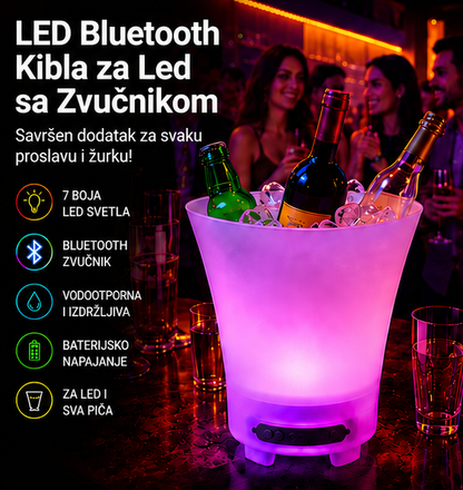 LED Bluetooth Kibla za Led sa Zvučnikom