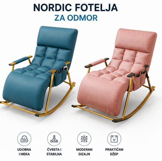 Nordic Fotelja za Odmor