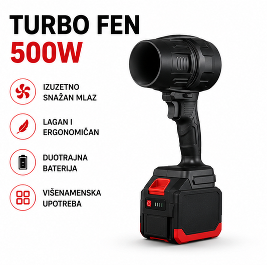 Aku Turbo Fen