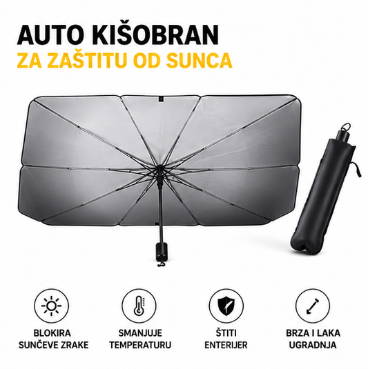 Auto Kišobran za Zaštitu od Sunca
