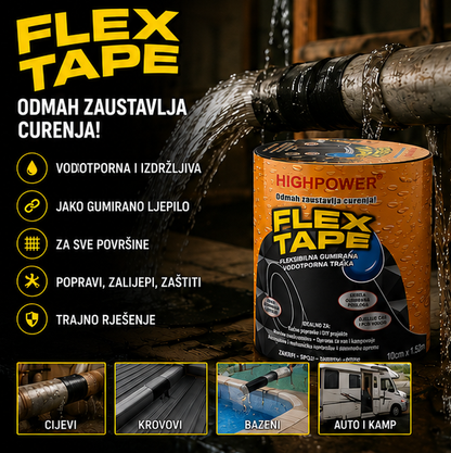 FLEX Traka - Odmah zaustavlja curenja!