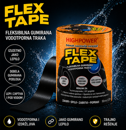 FLEX Traka - Odmah zaustavlja curenja!