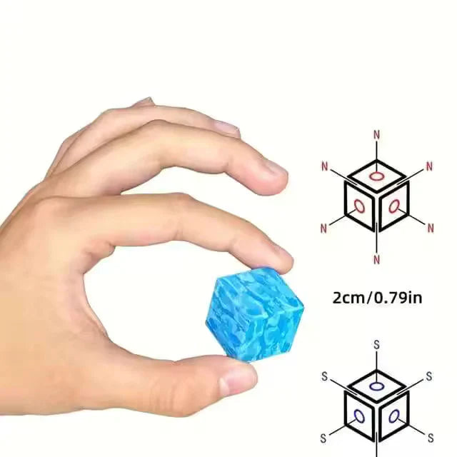 Minecraft Magnetne Kocke (76 i 192 kom)