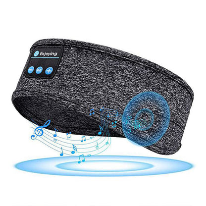 Bluetooth Traka za Glavu sa Bežičnim Slušalicama