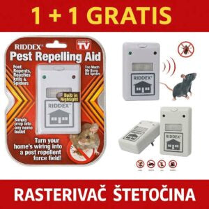 AKU Bušilica i Odvijač 2u1 Set