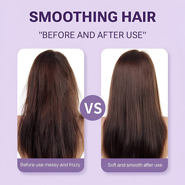 2-u-1 Punjiva pegla za kosu i češalj | MINIGLAM