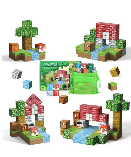 Minecraft Magnetne Kocke (76 i 192 kom)