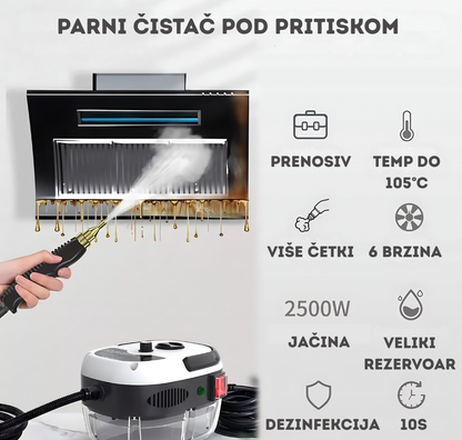 Profesionalni Paročistač pod Pritiskom