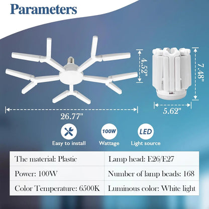 LED Pahuljica 120W