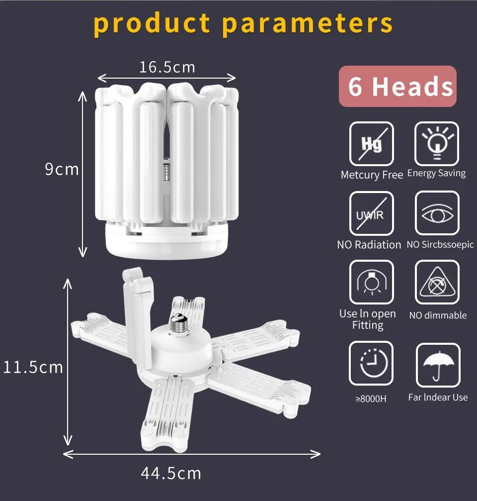 LED Pahuljica 120W
