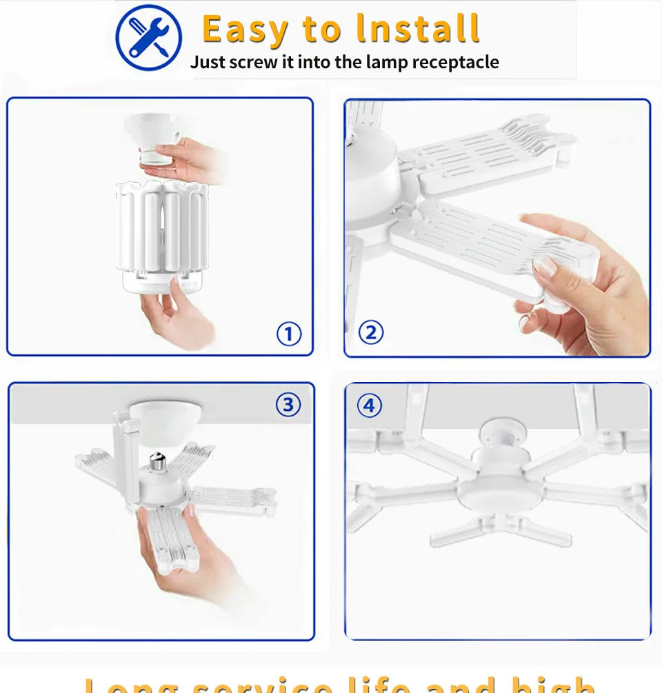 LED Pahuljica 120W