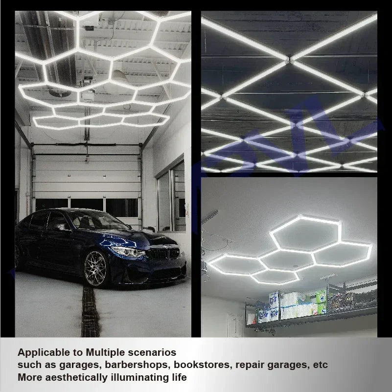 Profesionalna Heksagonalna LED Rasveta