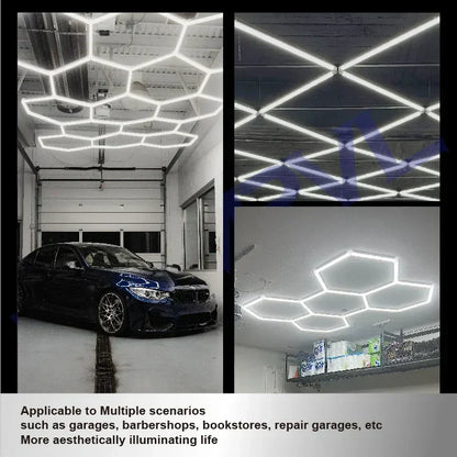 Profesionalna Heksagonalna LED Rasveta