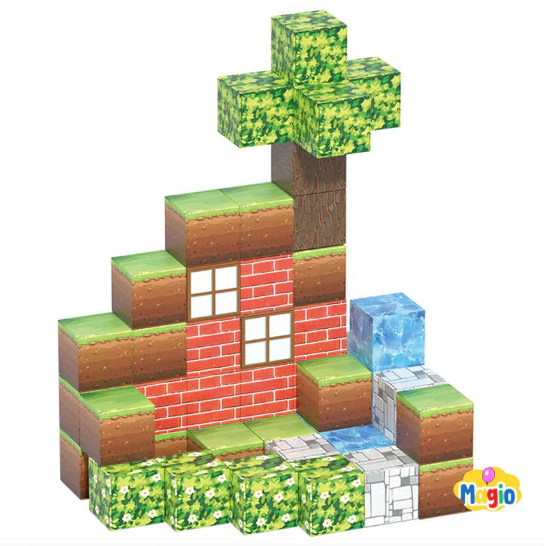 Minecraft Magnetne Kocke (76 i 192 kom)