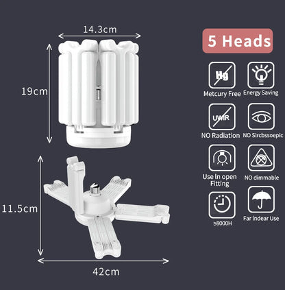 LED Pahuljica 120W