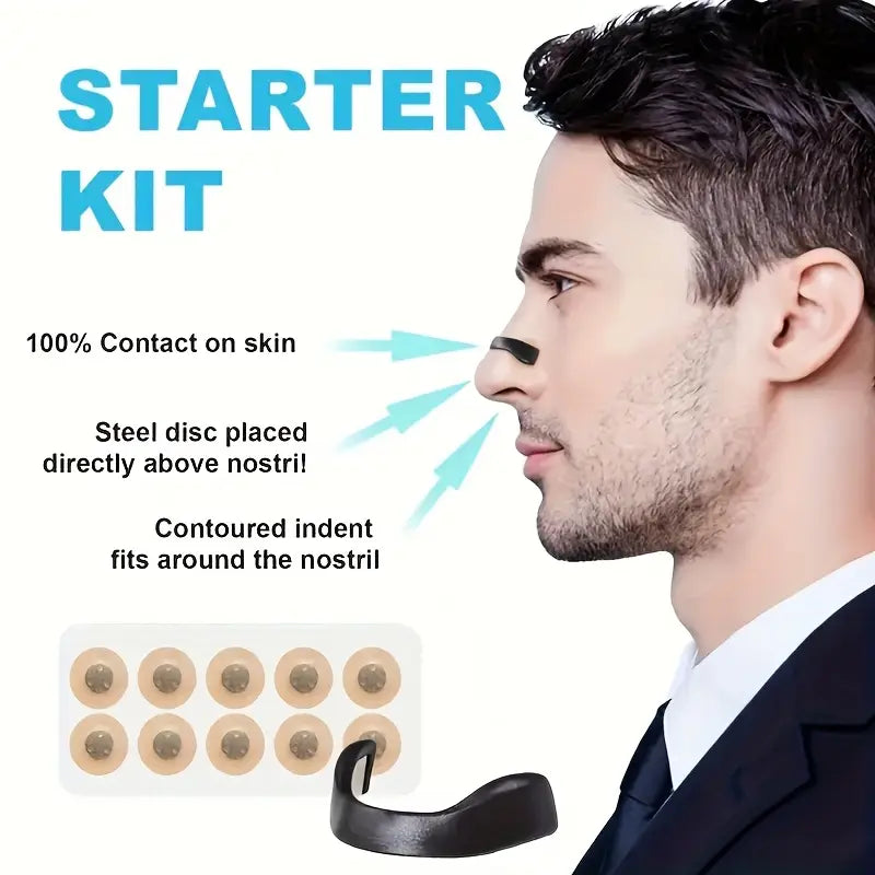 Magnetni Nosni Dilatator (30 pari)