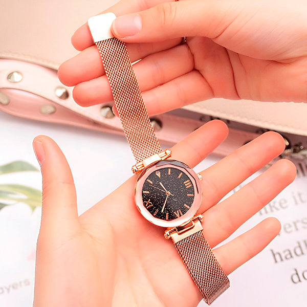 Magnetni sat sa zvezdanim nebom | STARRY TIME