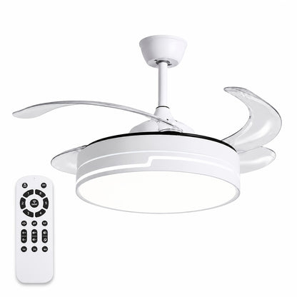 Plafonski Ventilator sa LED Rasvetom