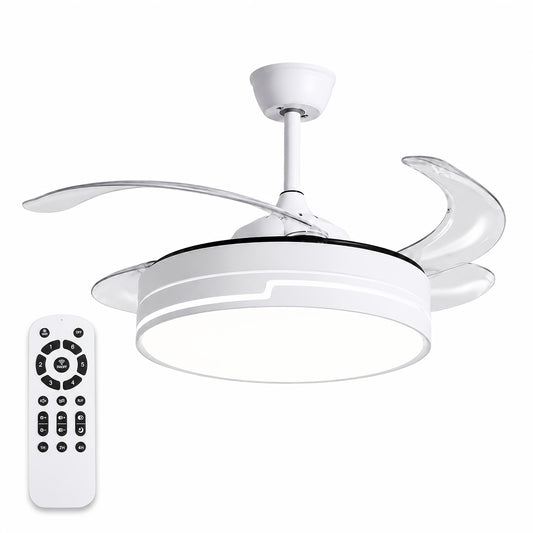Plafonski Ventilator sa LED Rasvetom