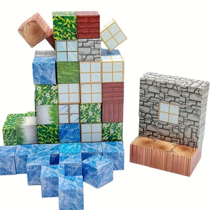 Minecraft Magnetne Kocke (76 i 192 kom)