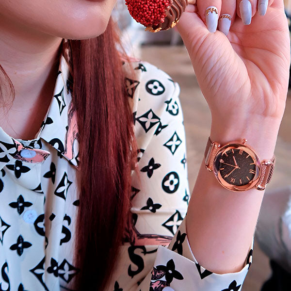 Magnetni sat sa zvezdanim nebom | STARRY TIME