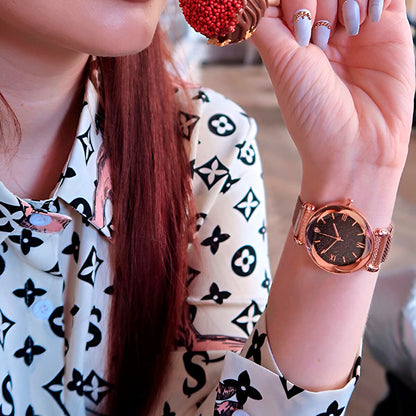 Magnetni sat sa zvezdanim nebom | STARRY TIME