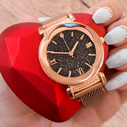 Magnetni sat sa zvezdanim nebom | STARRY TIME