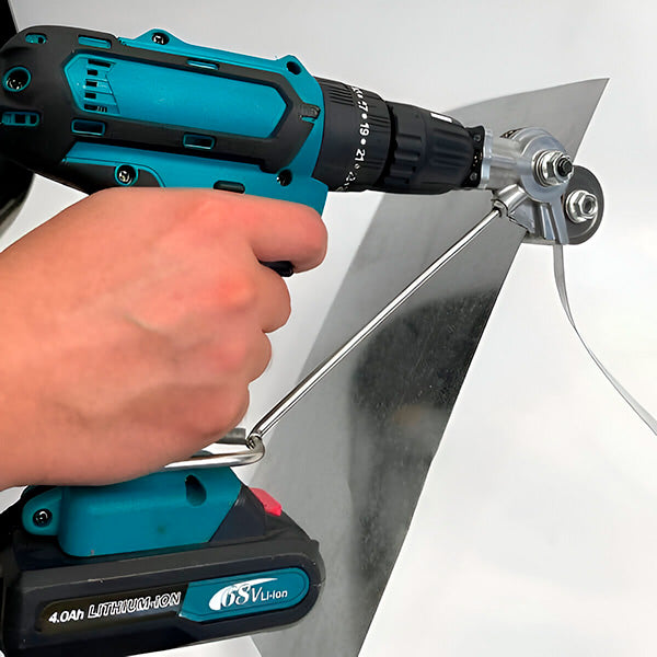 Nastavak za sečenje metala za električnu bušilicu | METALSLICER