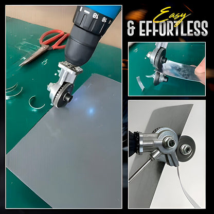 Nastavak za sečenje metala za električnu bušilicu | METALSLICER