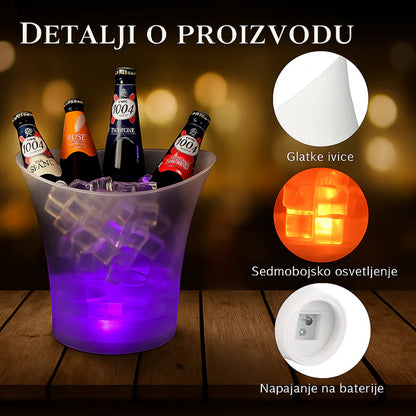 LED Kibla sa Zvučnikom