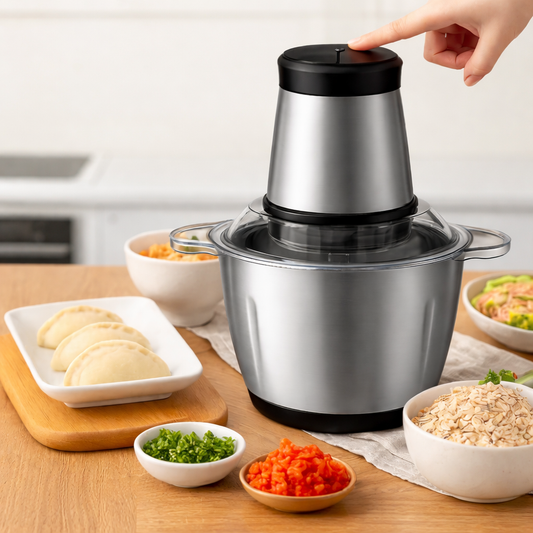 Električni Secko za Povrće i Meso | CHOPSTER