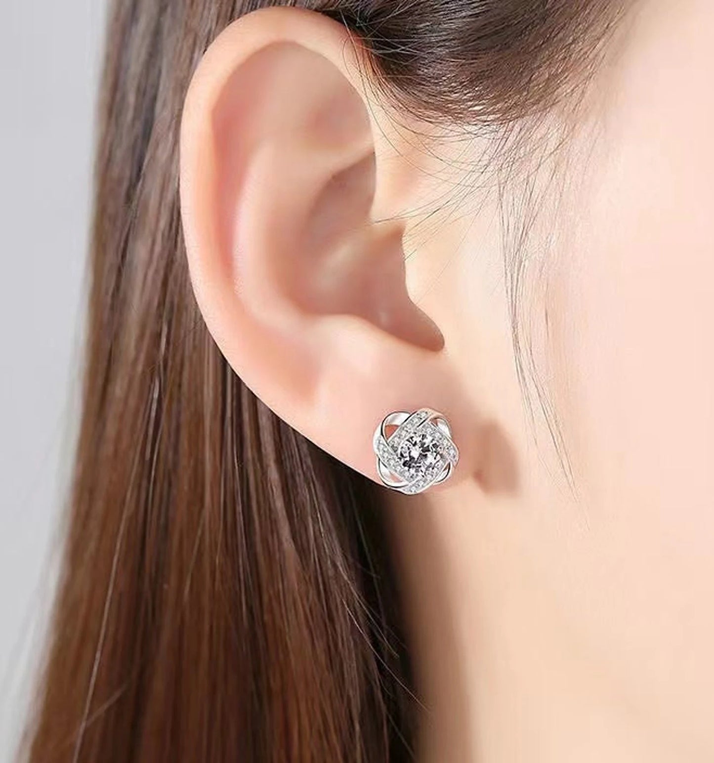 Minđuše Ljubavni Čvor