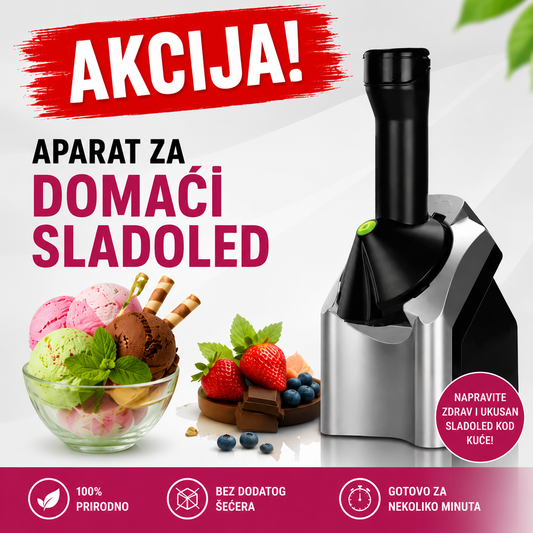 Aparat za Domaći Sladoled
