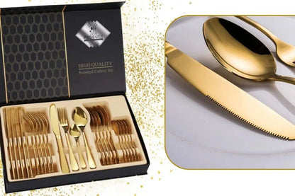 Luksuzni pribor za jelo | LUXCUTLERY