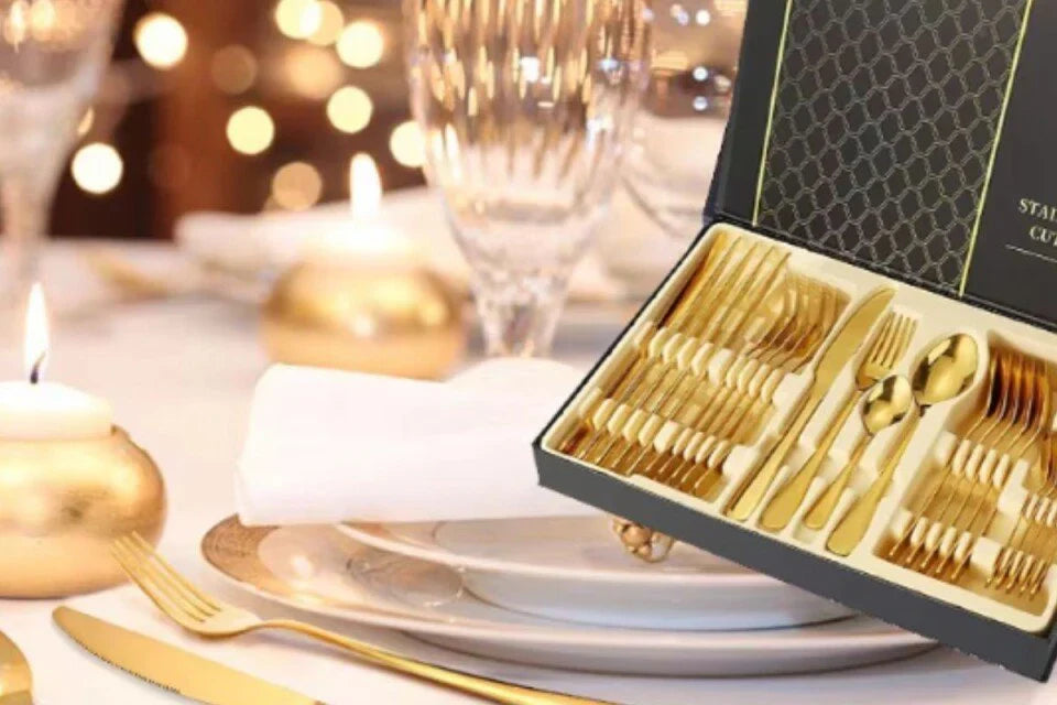 Luksuzni pribor za jelo | LUXCUTLERY