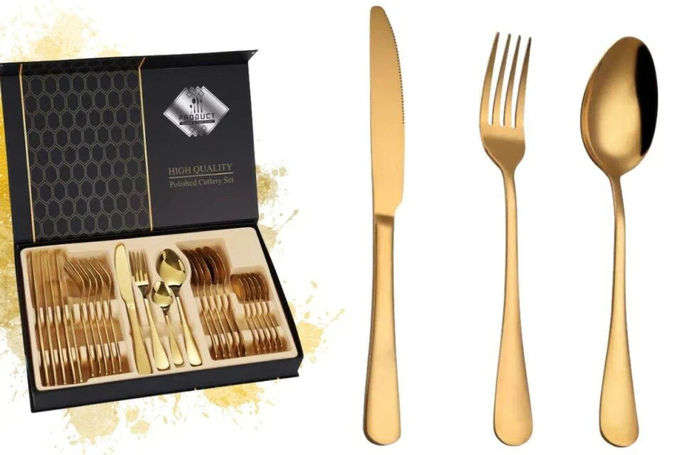Luksuzni pribor za jelo | LUXCUTLERY