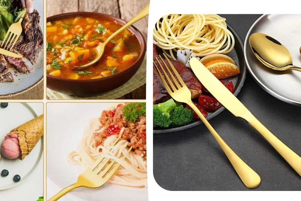 Luksuzni pribor za jelo | LUXCUTLERY