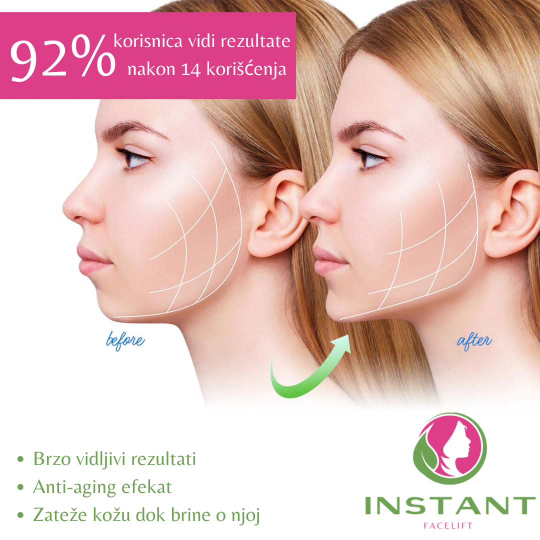 Instant Facelifting™- Maska za zatezanje lica