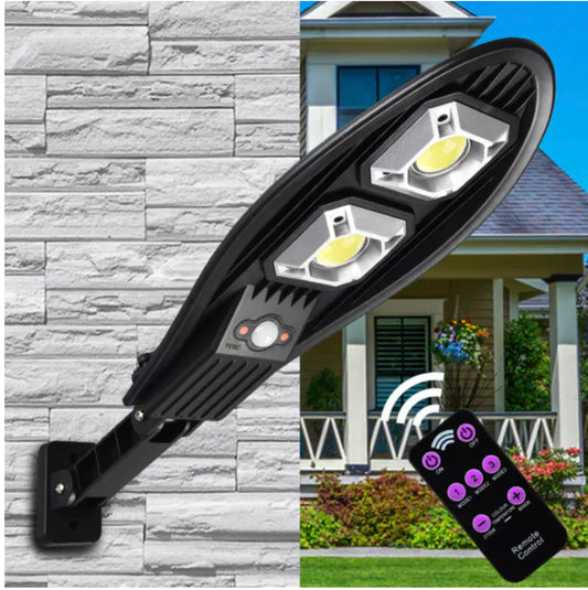 Solarna LED lampa s daljinskim upravljačem 300 W